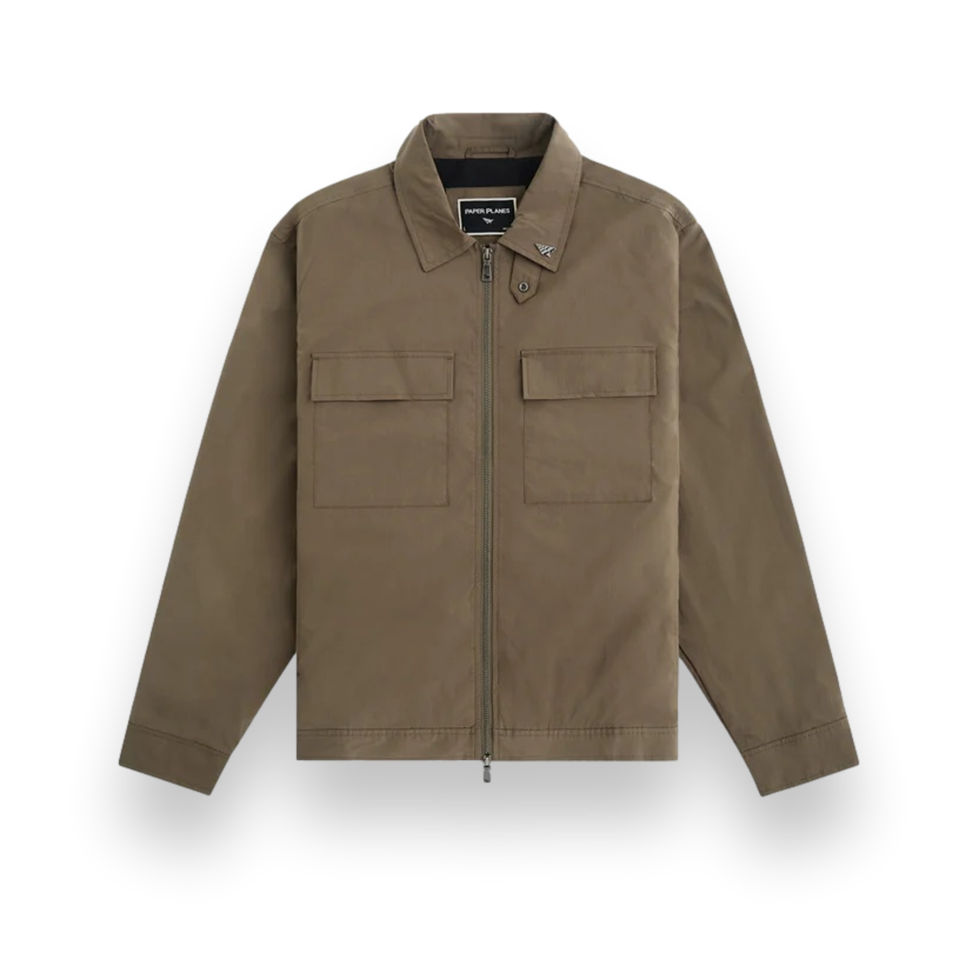 410047-MOSS-Men Lined Utility Jacket
