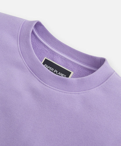 Relaxed First Class Crewneck