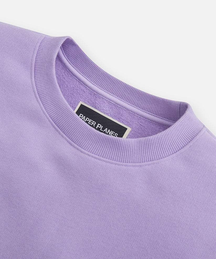 Relaxed First Class Crewneck