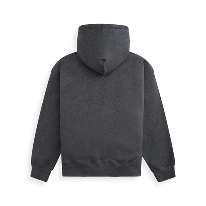 Relaxed Fit 3D Full-Zip Hoodie