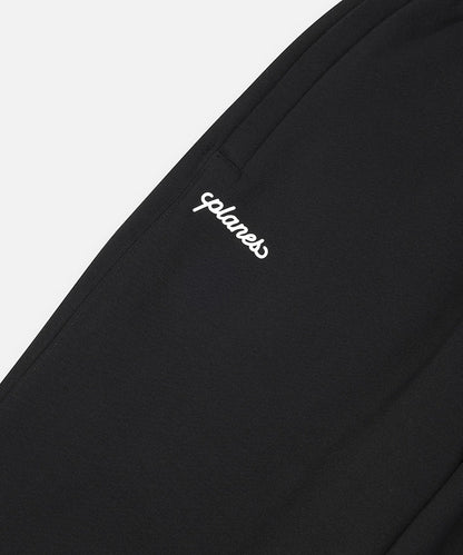 Script Weld Black SweatPant