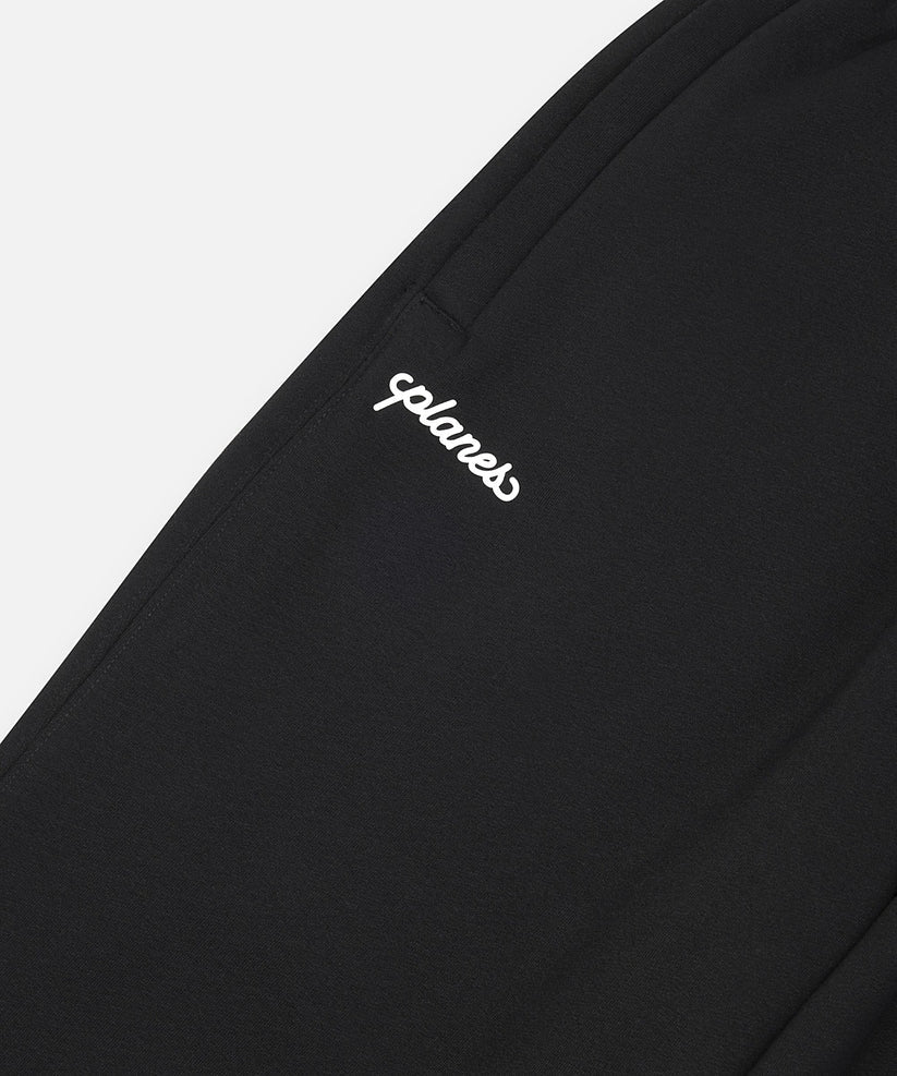 Script Weld Black SweatPant
