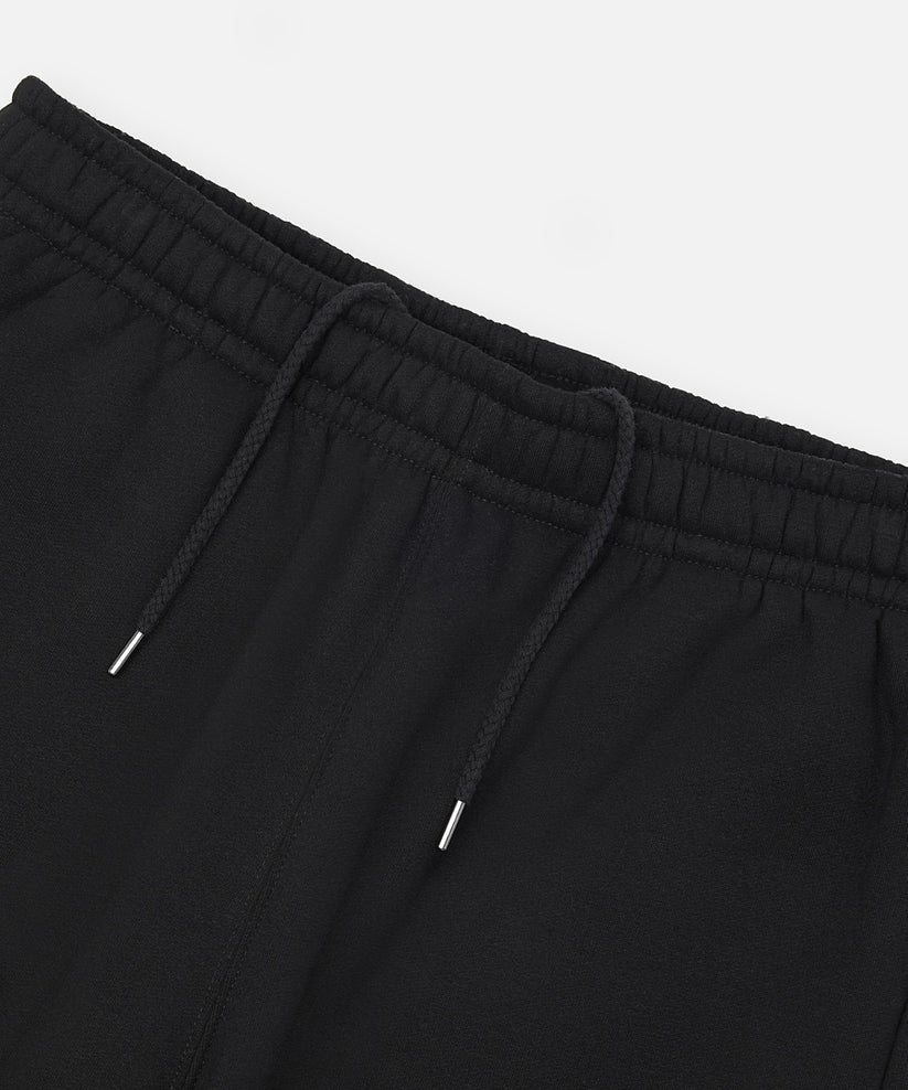 Script Weld Black SweatPant