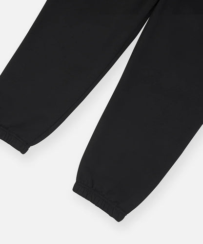 Script Weld Black SweatPant