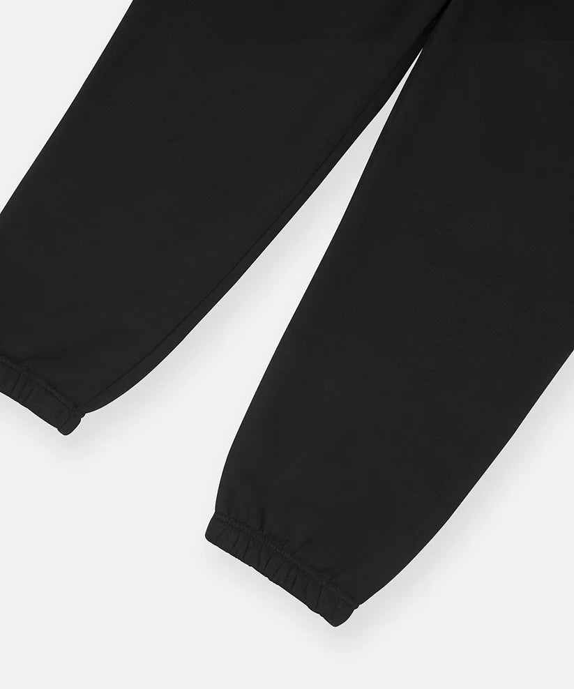 Script Weld Black SweatPant