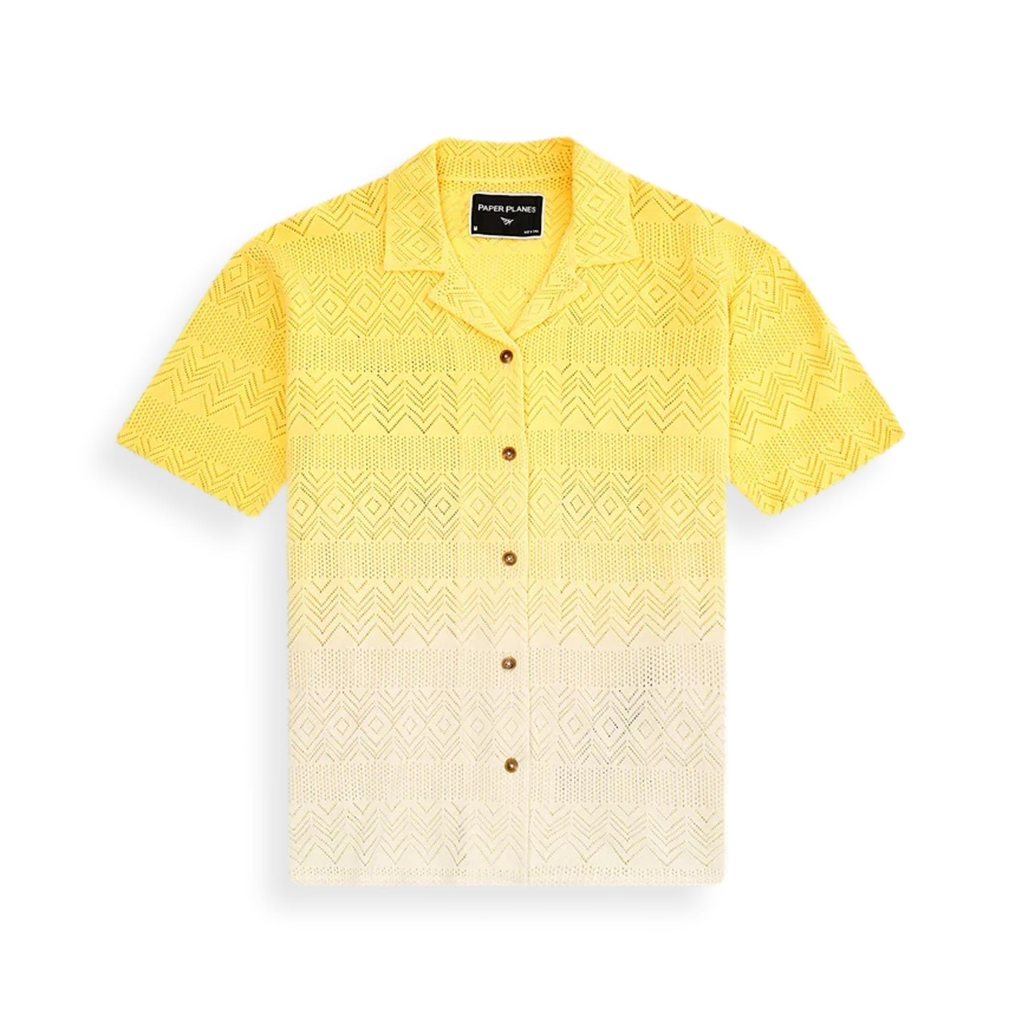 The Flyest Crochet Button Down