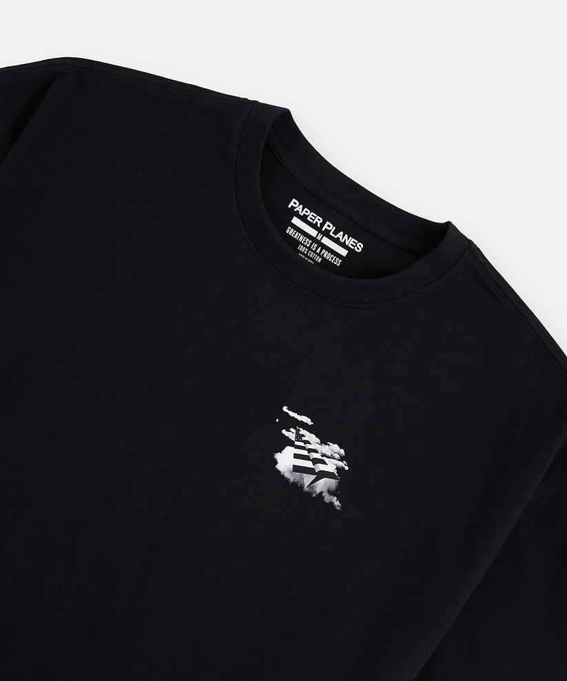Planes Dream State Tee-Black