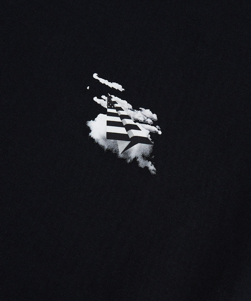 Planes Dream State Tee-Black