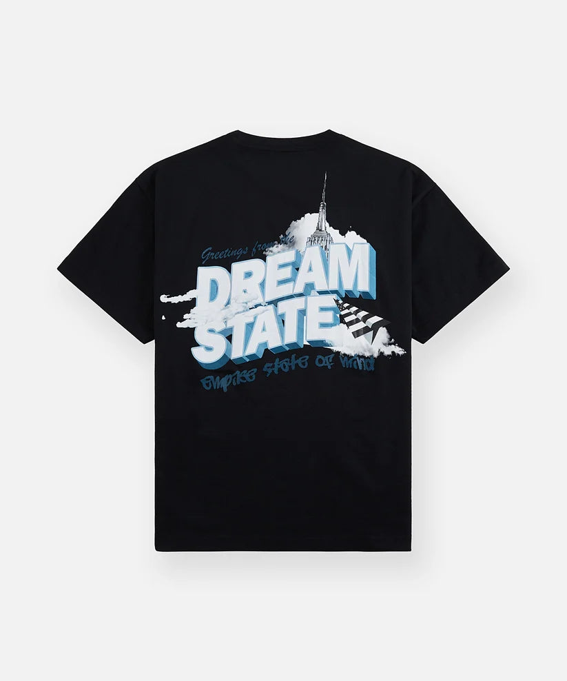 Planes Dream State Tee-Black