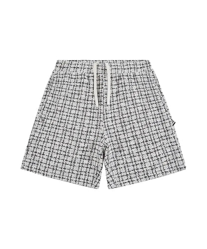 Planes Plaid Short