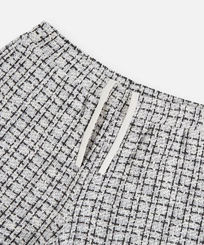 Planes Plaid Short