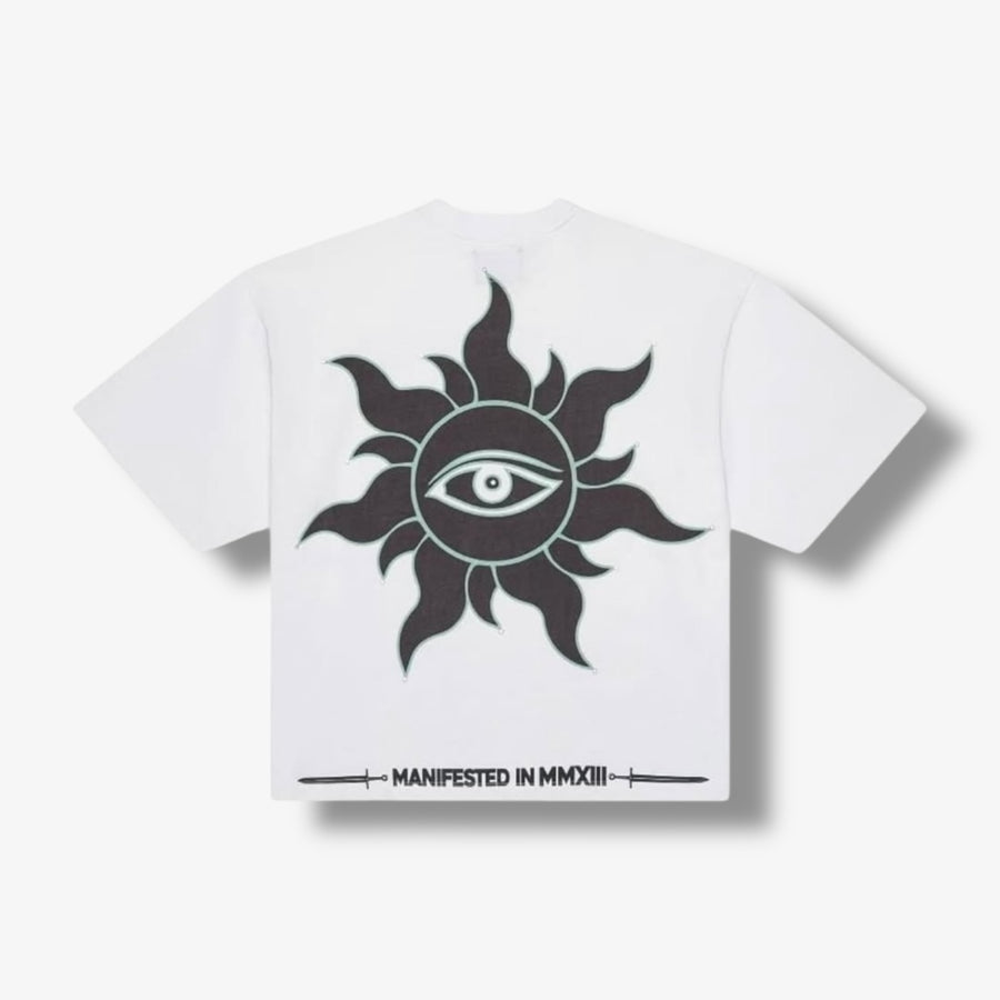 Sunken Liberty Short Sleeve T-Shirt White