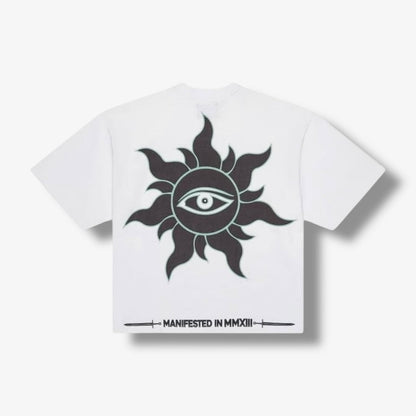Sunken Liberty Short Sleeve T-Shirt White