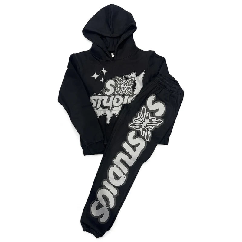 Stain Bandz-SB CARBON BLACK FLEECE SET