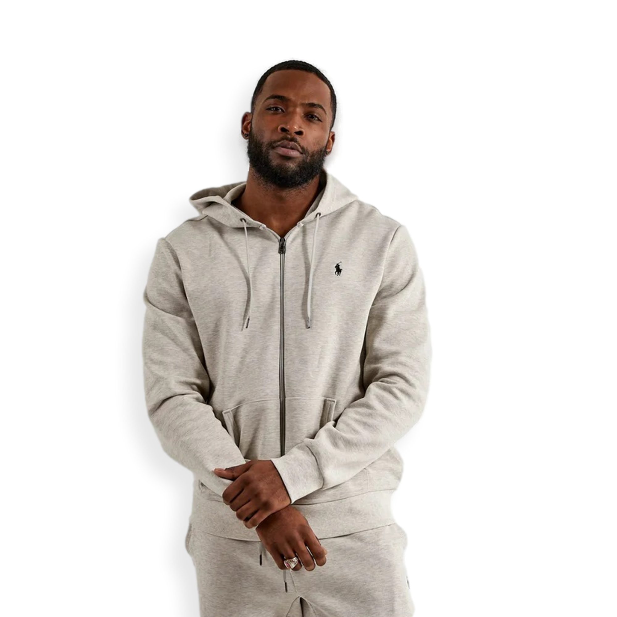 Double Knit Tech Full zip Hoodie
