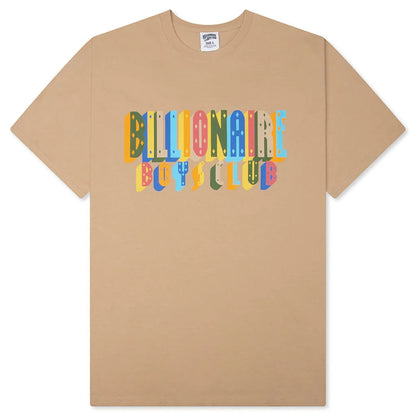 BB Prism SS Brown T-Shirt