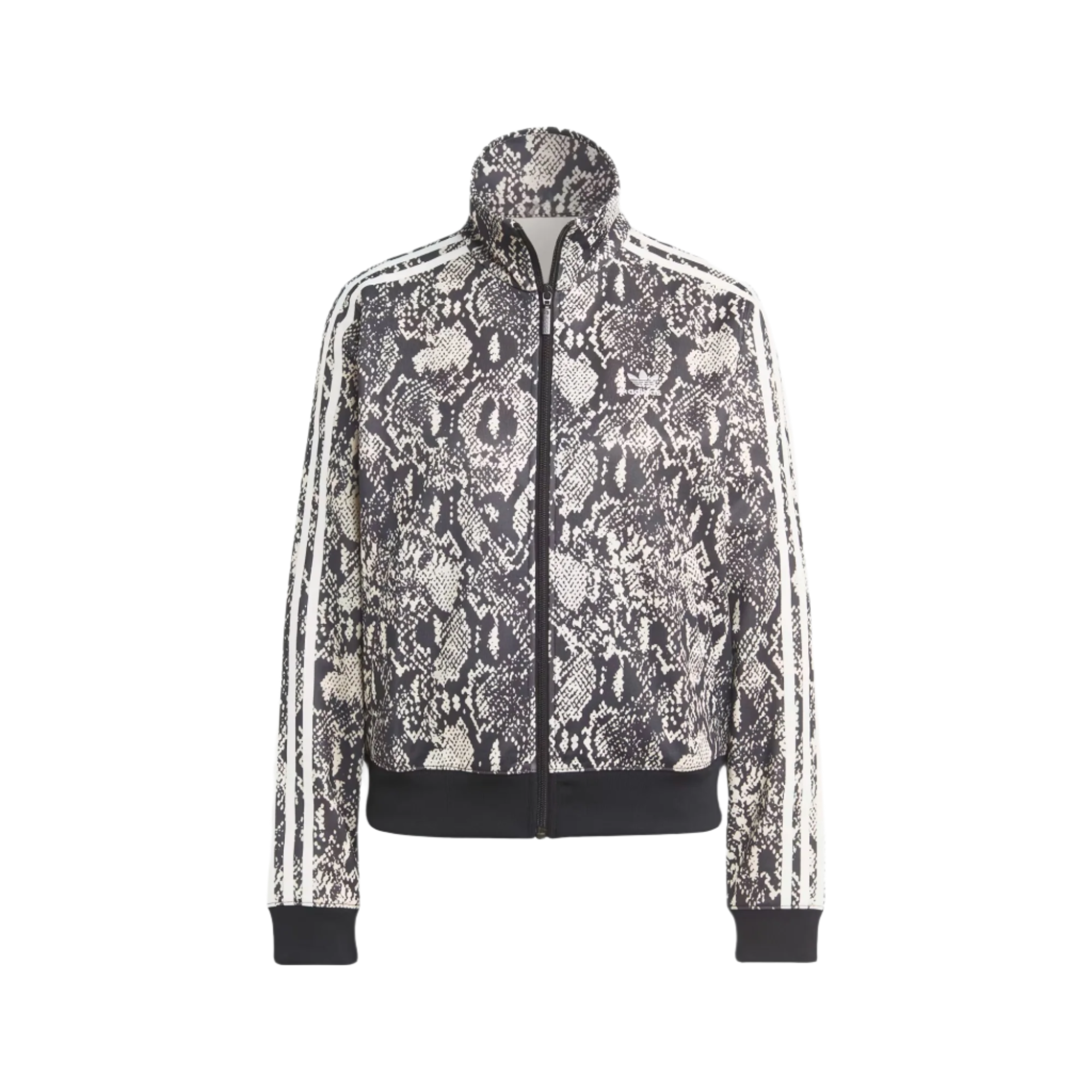 Python Allover Print Track Jacket