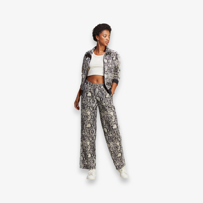 Python Allover Print Track Jacket