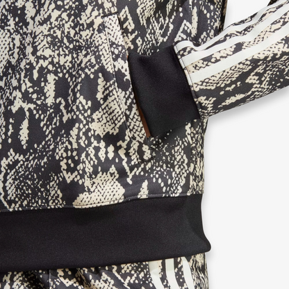 Python Allover Print Track Jacket