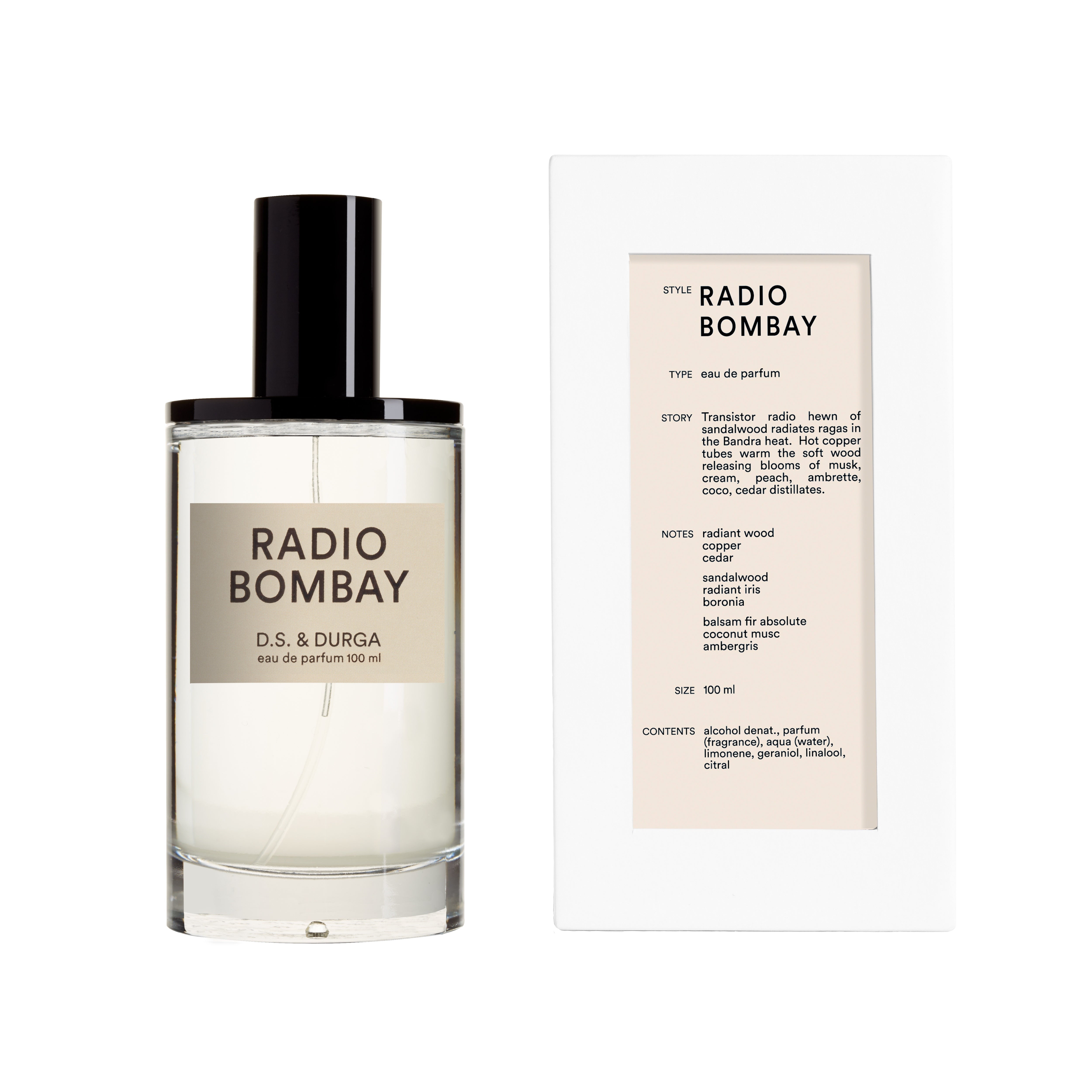 Radio Bombay Perfume