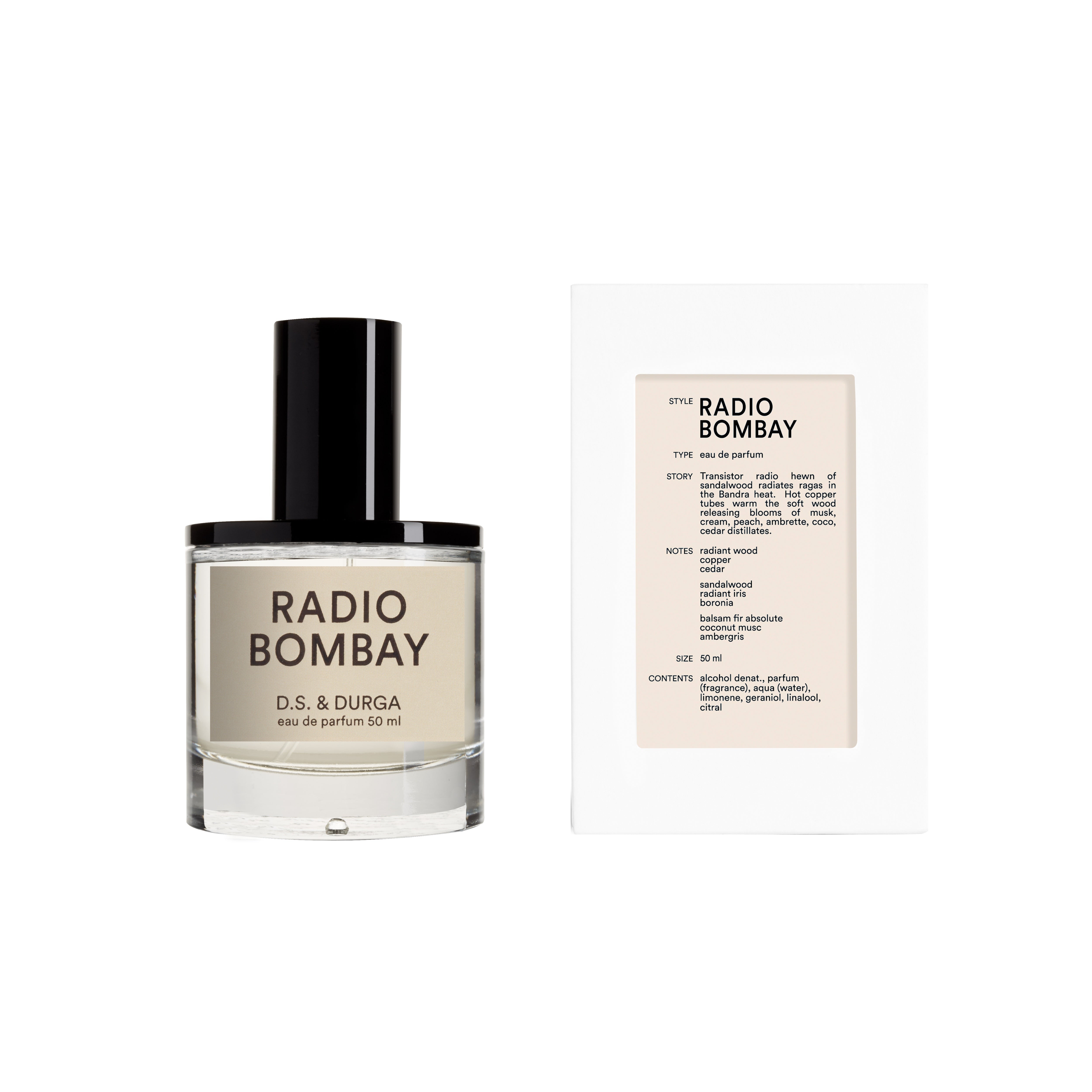 Radio Bombay Perfume