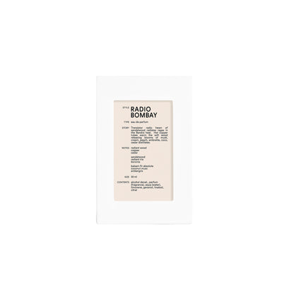 Radio Bombay Perfume