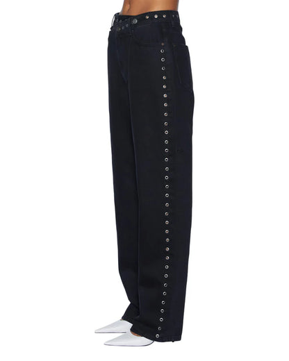 Relax jean vice Black jeans