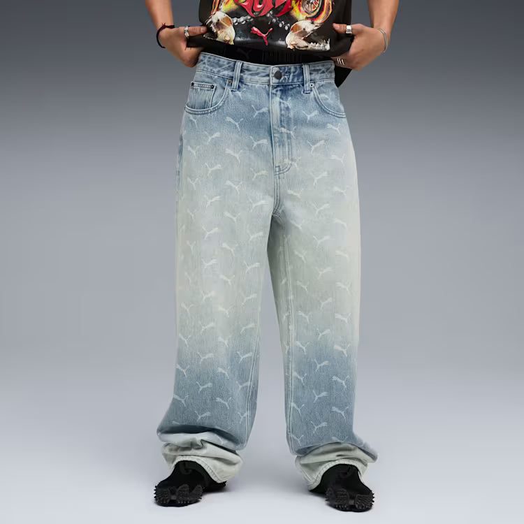 PUMA X A$AP Rocky Laser Monogram Denim Jean