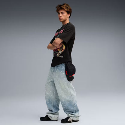 PUMA X A$AP Rocky Laser Monogram Denim Jean