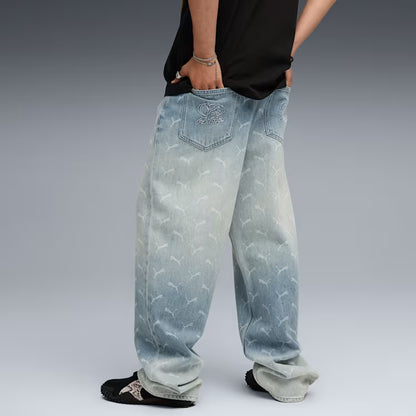 PUMA X A$AP Rocky Laser Monogram Denim Jean