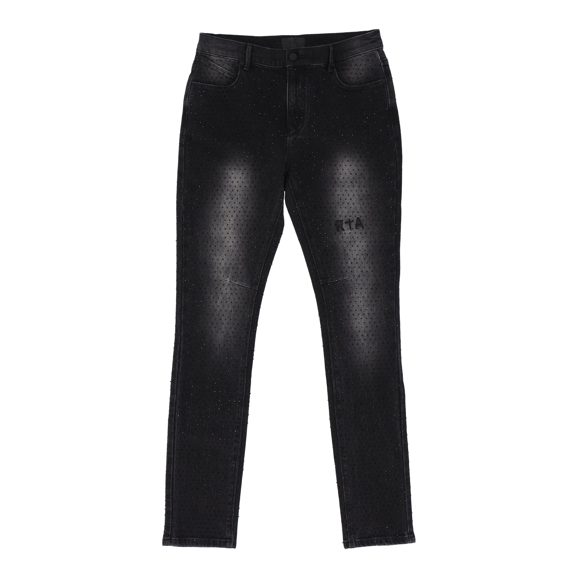 Bryant Inkstone Crystal Black Jeans