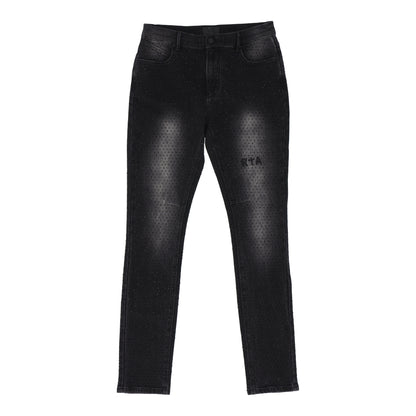 Bryant Inkstone Crystal Black Jeans