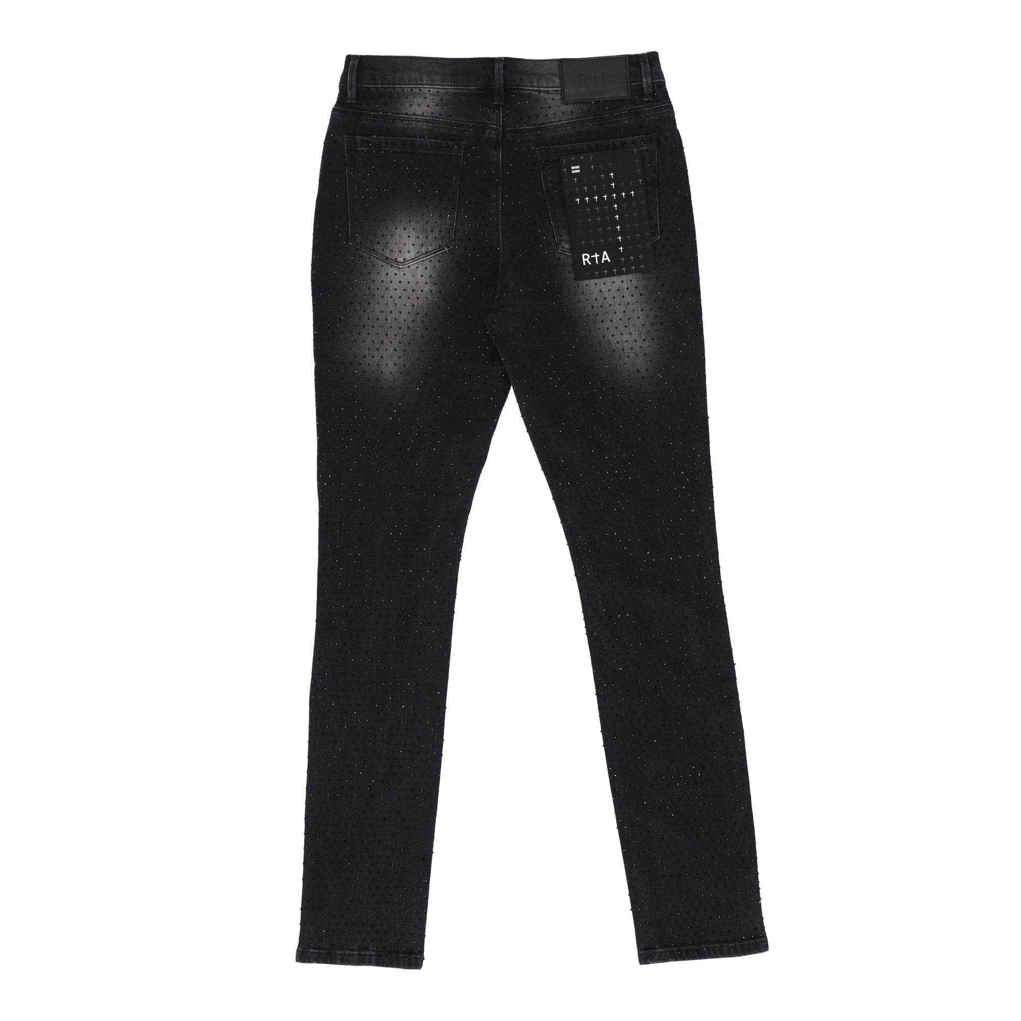 Bryant Inkstone Crystal Black Jeans