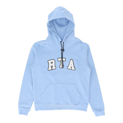 Markus Blue Pullover Hoodie