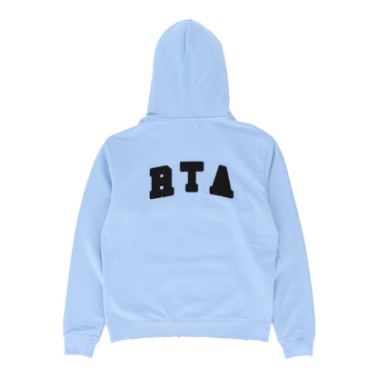 Markus Blue Pullover Hoodie