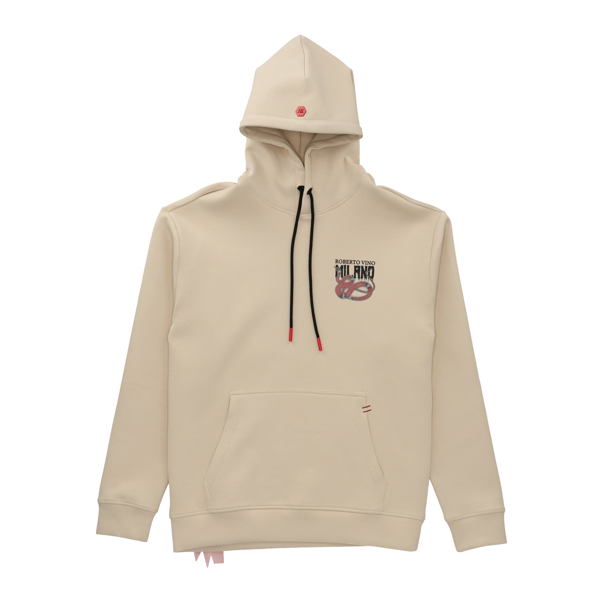 Snake Hoodie Brown