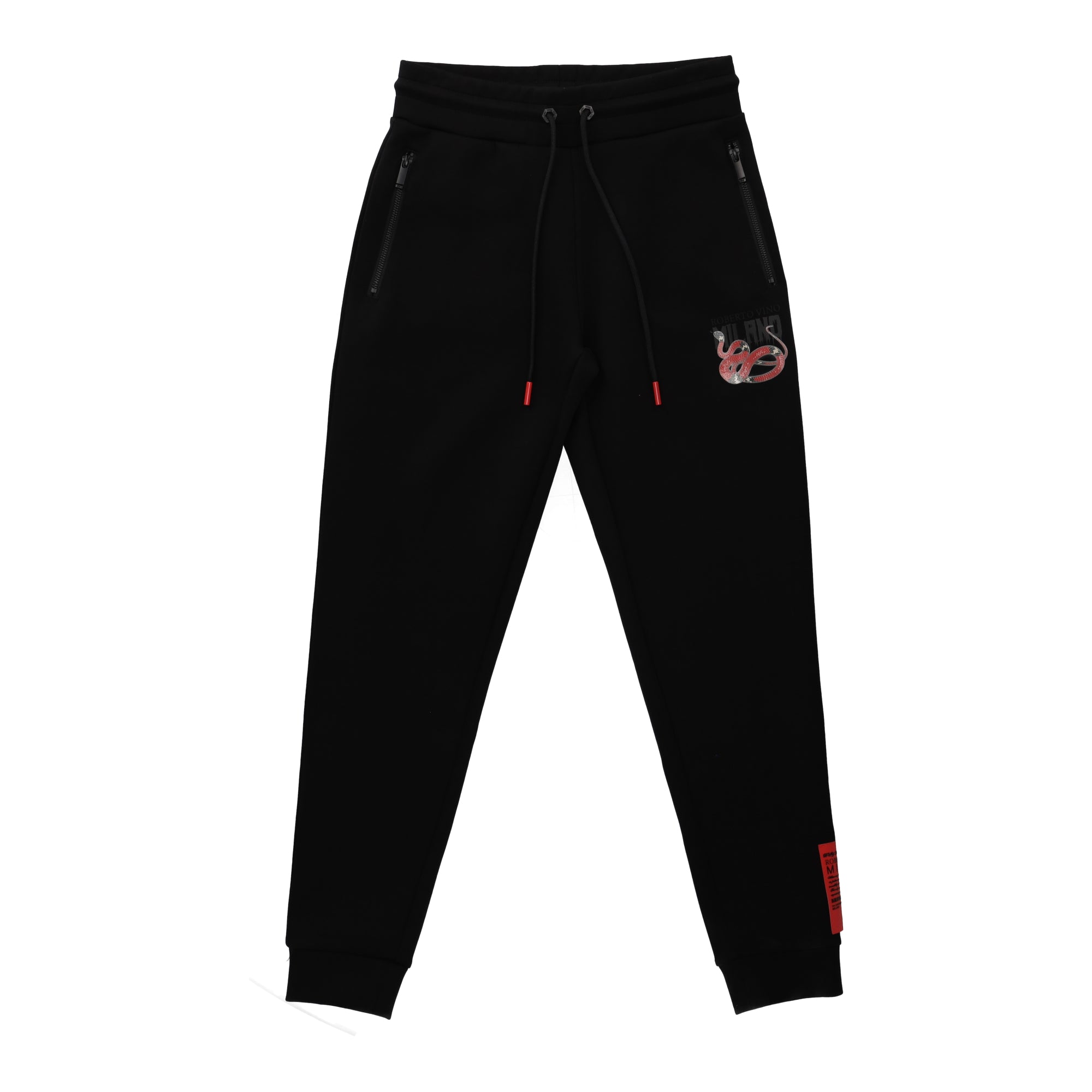 Snake Pants Black