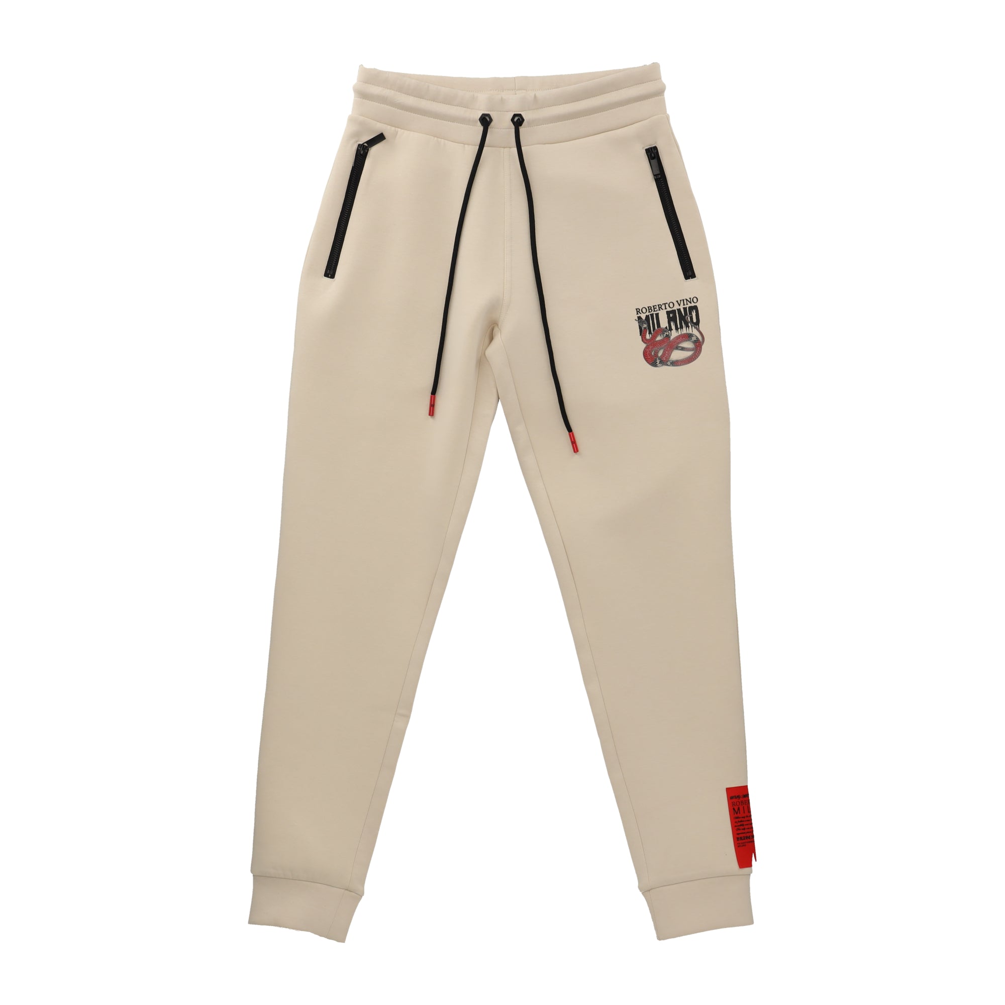 Snake Pants Brown