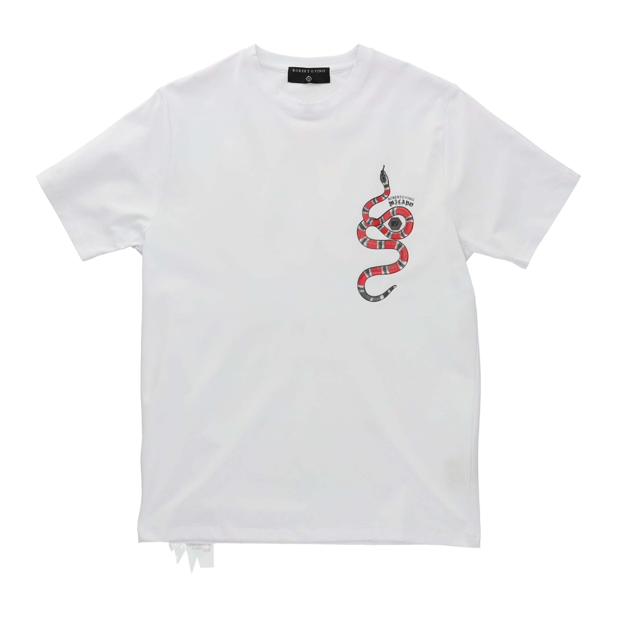 Wild Snake Tee White