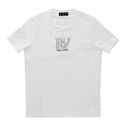 RV Front Brush Tee White