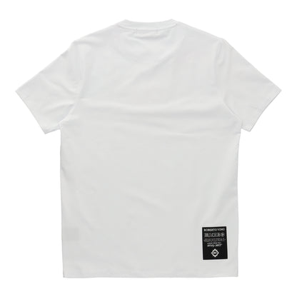 RV Front Brush Tee White