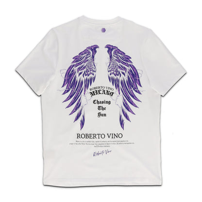 Chasing The Sun RV Cracks T shirts White