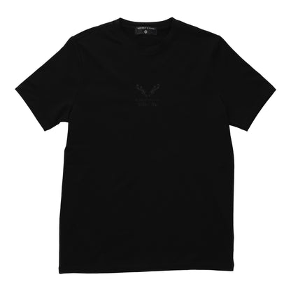 Horns Tee Black