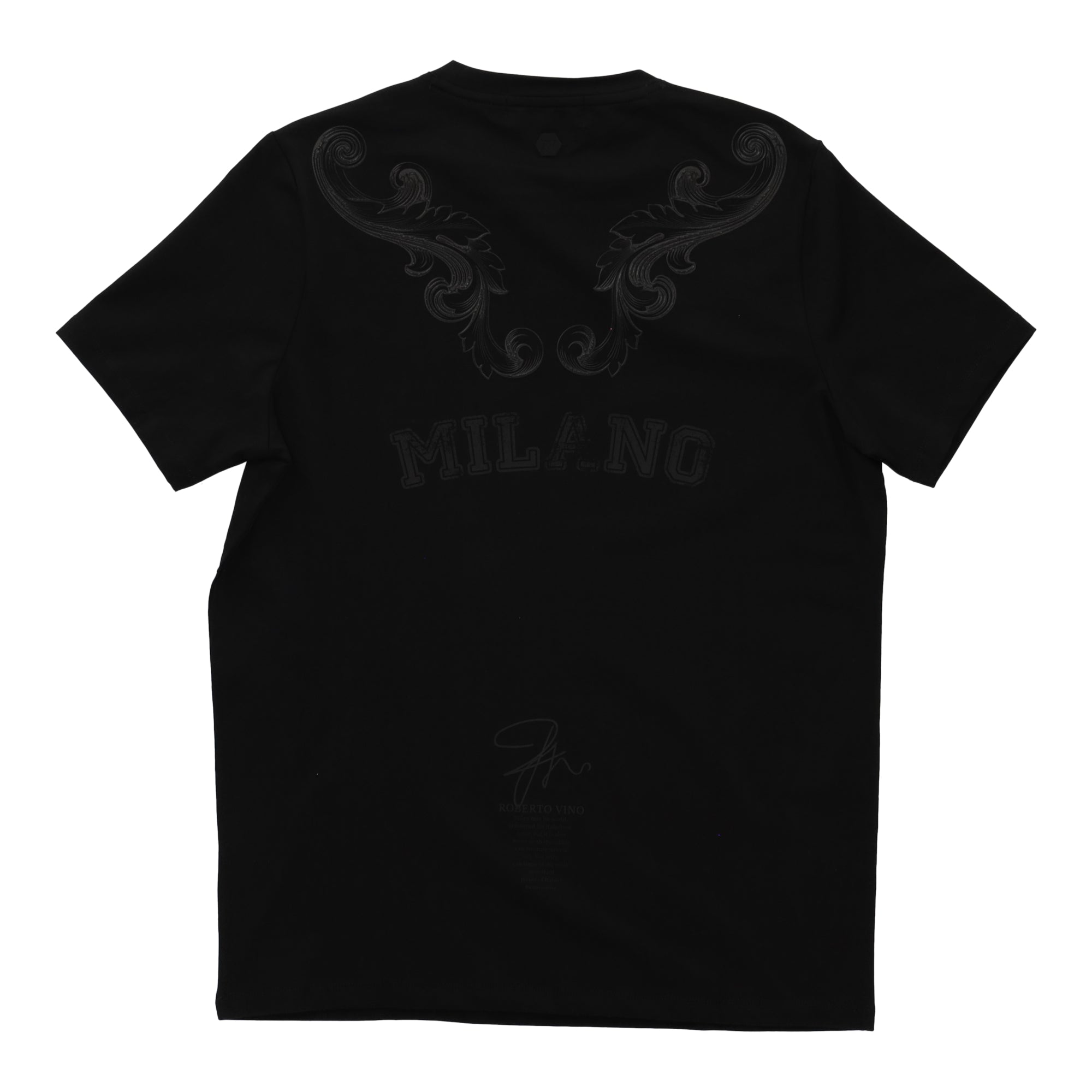 Horns Tee Black