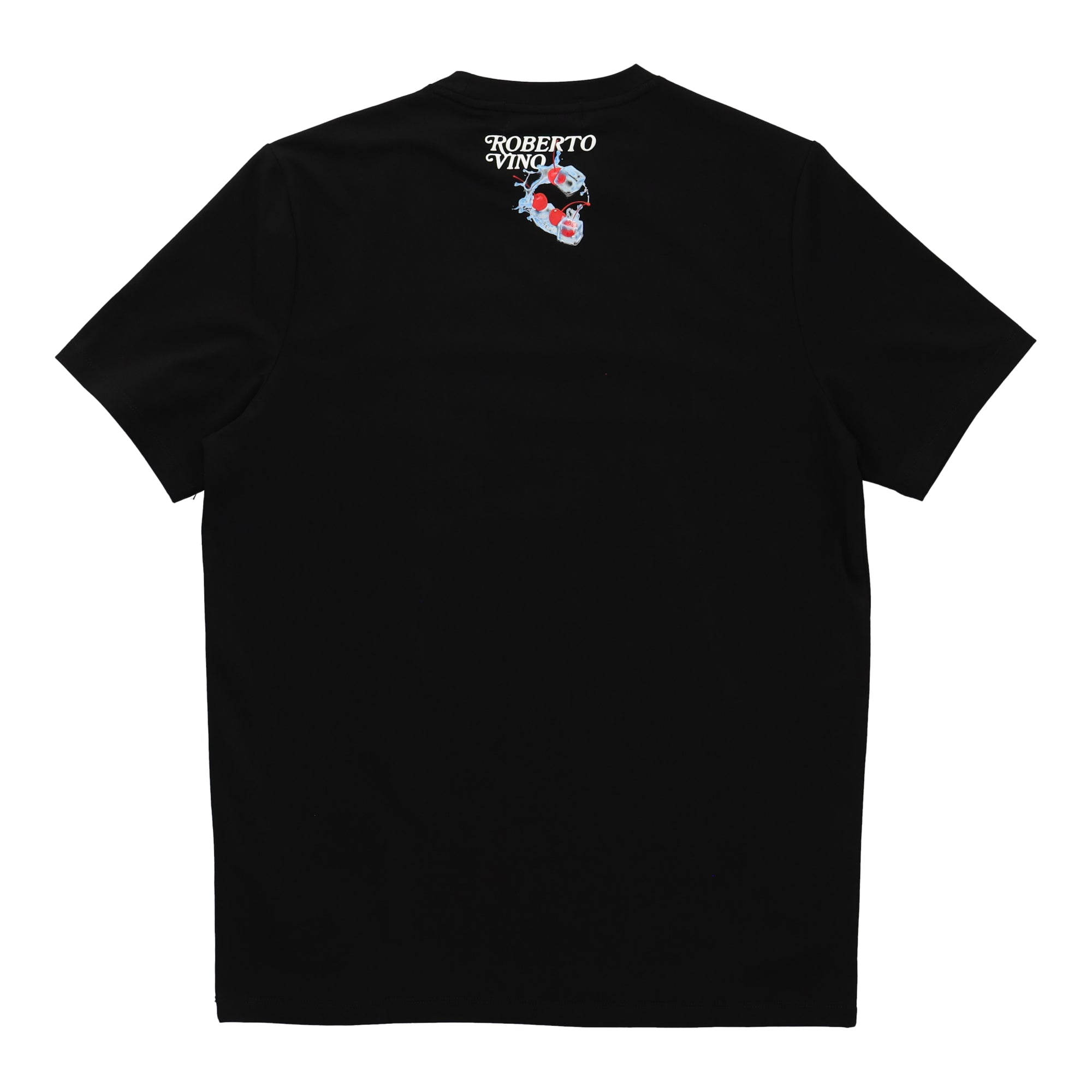 Fresh Cherry Tee Black