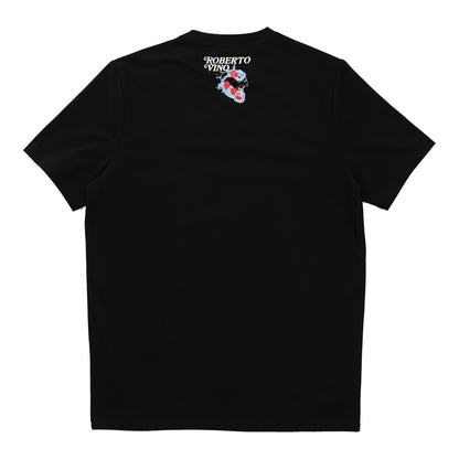 Fresh Cherry Tee Black