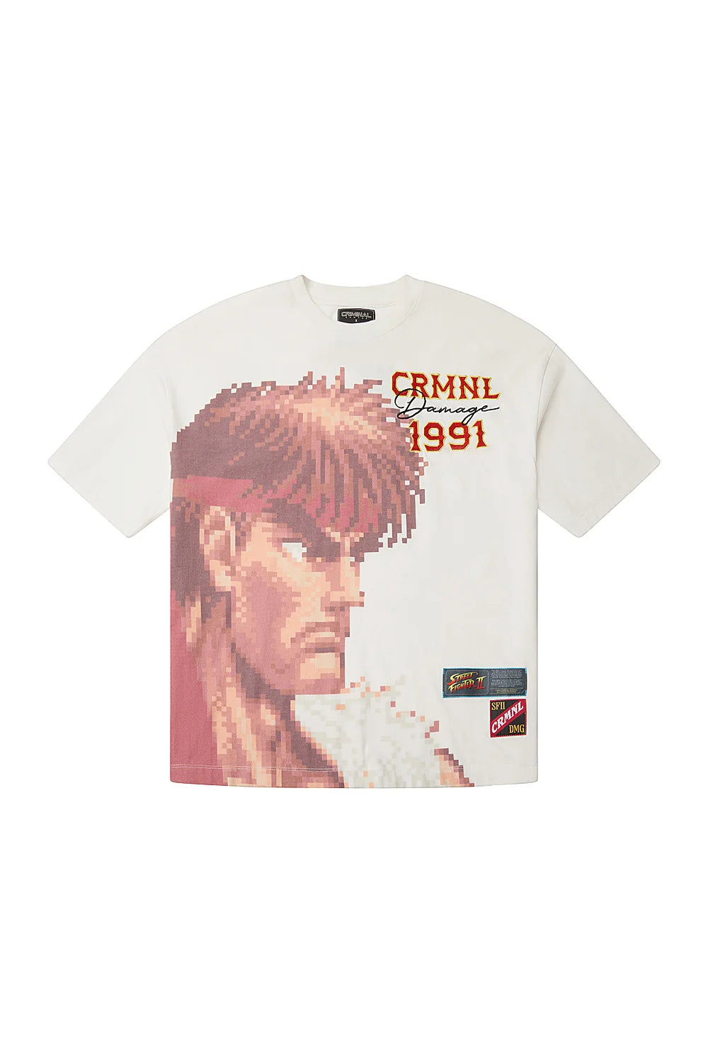 Criminal Damage-RYU T-SHIRT