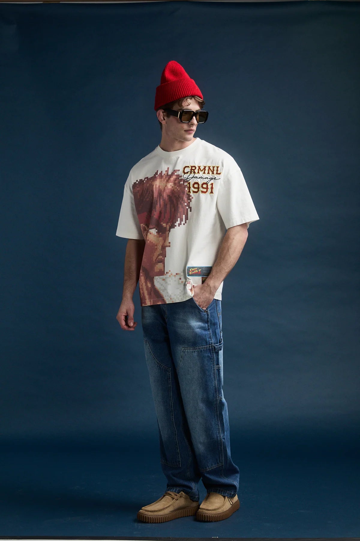 Criminal Damage-RYU T-SHIRT