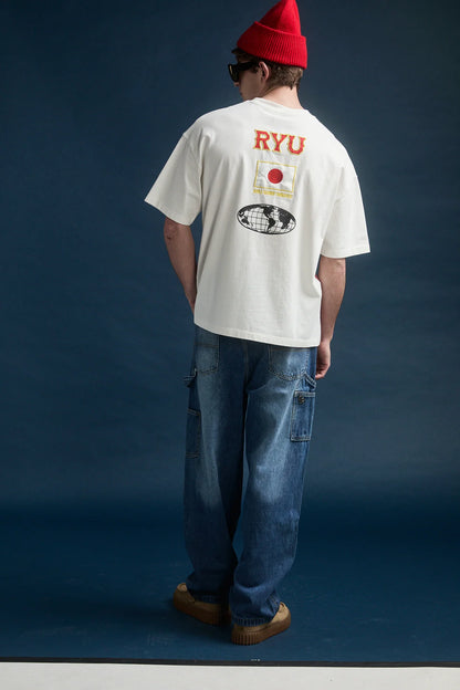 Criminal Damage-RYU T-SHIRT