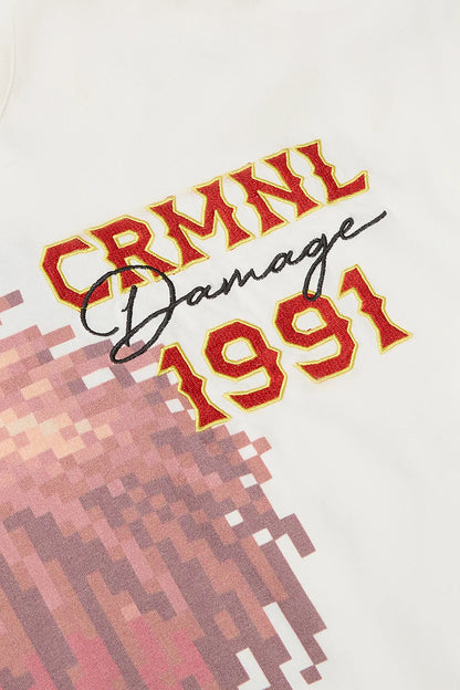 Criminal Damage-RYU T-SHIRT